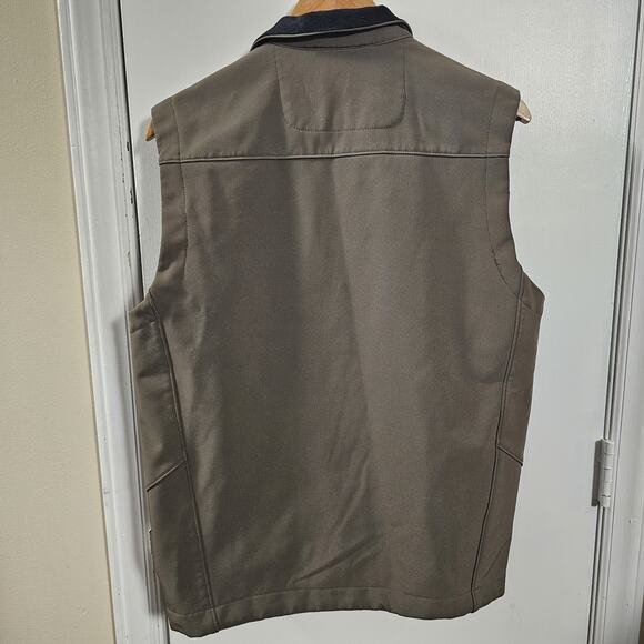 Hawke & Co. Sport Performance Men's Gray Green Vest Size Medium Utility Street - Picture 5 of 5